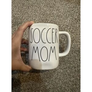 Rae Dunn Artisan Collection by Magenta Coffee Mug w/Handle 16 OZ – SOCCER MOM